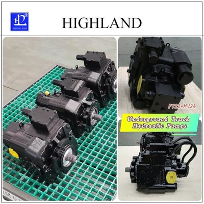 Rozwiązania hydrauliczne Ciężarówki podziemne Pompy hydrauliczne Wlewane żelazo