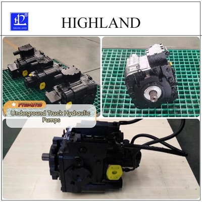 Rozwiązania hydrauliczne Ciężarówki podziemne Pompy hydrauliczne Wlewane żelazo