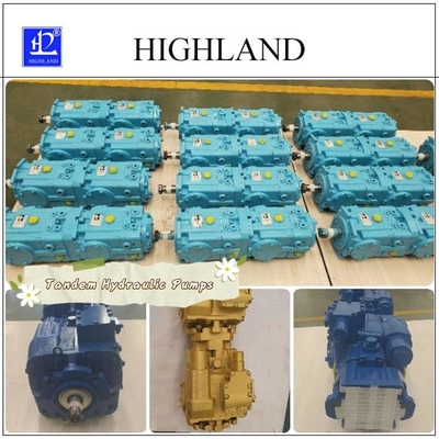 Pompy hydrauliczne tandemowe o zmiennym przemieszczeniu dla kierunku obrotu w lewo lub w prawo