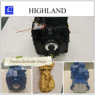 Tandemowe pompy hydrauliczne o zmiennym wydatku o maksymalnej wydajności 110 ml/r