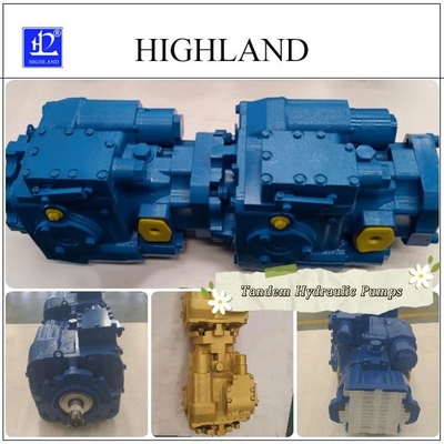 Tandemowe pompy hydrauliczne o zmiennym wydatku o maksymalnej wydajności 110 ml/r
