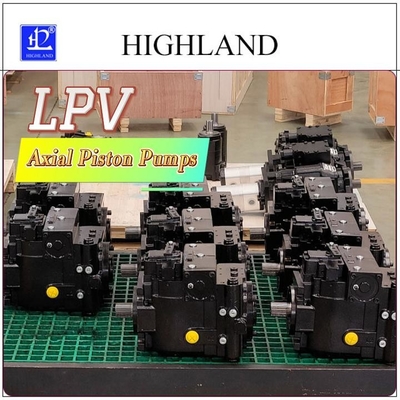 Hydrauliczna pompa tłokowa o zmiennym przemieszczeniu osi LPV90 do przekładni hydrostatycznych