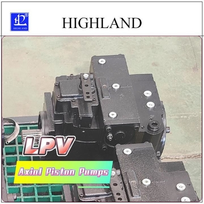 Hydrauliczna pompa tłokowa o zmiennym przemieszczeniu osi LPV90 do przekładni hydrostatycznych