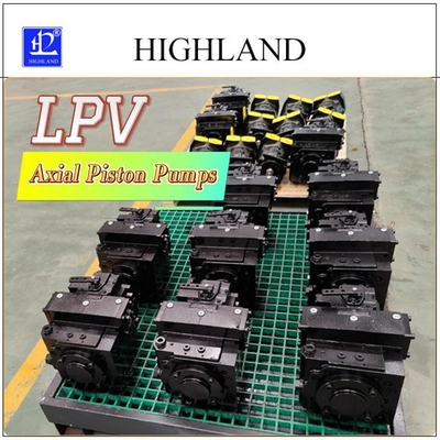 LPV90 Hydrauliczna pompa tłokowa o zmiennym przemieszczeniu z strukturą płyty swash