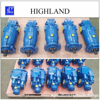 Zaawansowane silniki hydrauliczne HMF90 Wlewane żelazne obudowy Łatwe utrzymanie dla prac podwalinowych
