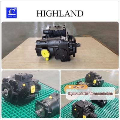 Maksymalny przemieszczanie 90 ml/R Hydrauliczne pompy napędzane do zastosowań ciężkich