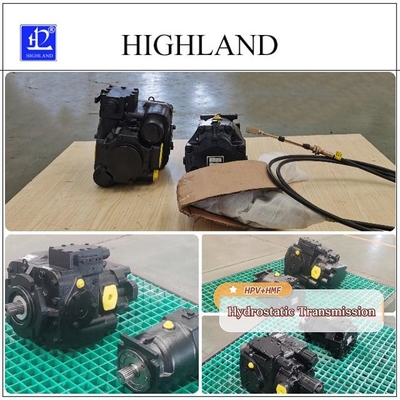 System pompy silnikowej hydraulicznej do komponentów hydraulicznych i ręcznego ładowania
