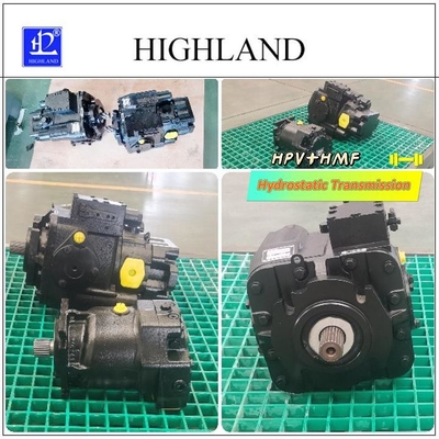 System pompy silnikowej hydraulicznej do komponentów hydraulicznych i ręcznego ładowania