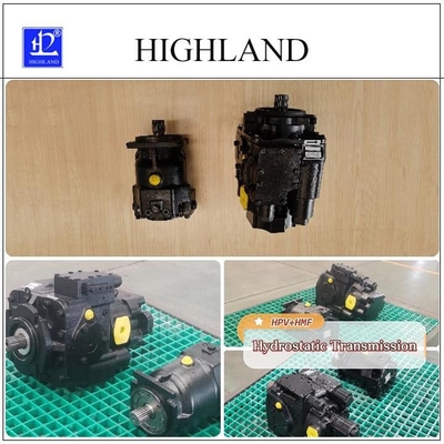 LPV110 LMF110 Hydrauliczna pompa silnikowa do zastosowań ciężkich