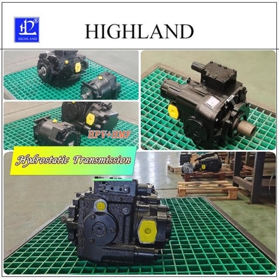 LPV110 LMF110 Hydrauliczna pompa silnikowa do zastosowań ciężkich