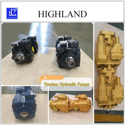 Pompy tłokowe hydrauliczne do zbiorników rolniczych i ciągników Źródło energii hydraulicznej