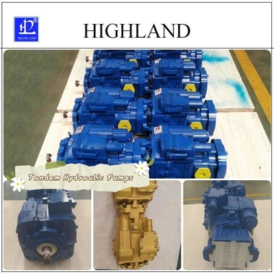 Pompy tłokowe hydrauliczne o zmiennym przemieszczeniu dla ciężkich jednostek przesyłowych hydraulicznych
