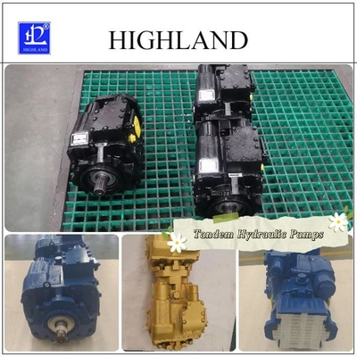 Pompy tłokowe hydrauliczne o zmiennym przemieszczeniu dla ciężkich jednostek przesyłowych hydraulicznych