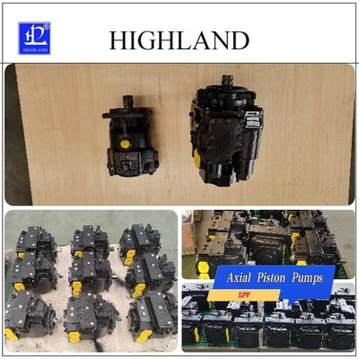Zamknięte pętle osialne pompy hydrauliczne Komponenty systemu hydraulicznego