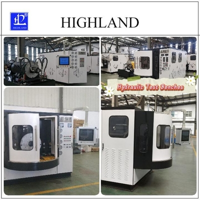 Łódź hydrauliczne próby ławki łatwe w obsłudze i 500L/min przepływ