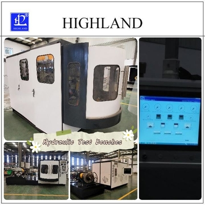 Łódź hydrauliczne próby ławki łatwe w obsłudze i 500L/min przepływ