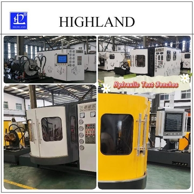 Łatwe w obsłudze hydrauliczne ławki badawcze Specyfikacja YST500
