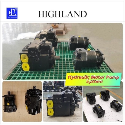 Pompy hydrauliczne silnikowe o mocy ciągłej 79 kW do maszyn przemysłowych