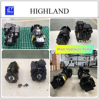 3200 obrotów na minutę Szybkość Mixer Hydraulic Pump z zmiennym przemieszczeniem Zamknięty Piston Pump