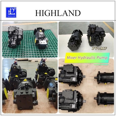 Ciężarówka do mieszania żelaza odlewanego Hydrauliczna pompa z hydrauliczną transmisją