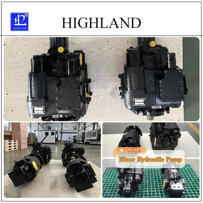Ciężarówka do mieszania żelaza odlewanego Hydrauliczna pompa z hydrauliczną transmisją