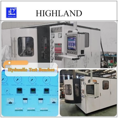 Łódź YST500 Hydraulic Test Benches For Hydraulic Pump And Motor Testing