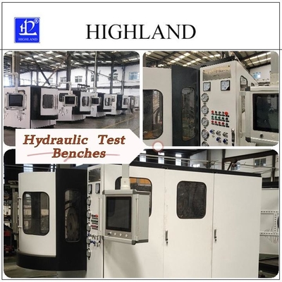 Łódź YST500 Hydraulic Test Benches For Hydraulic Pump And Motor Testing