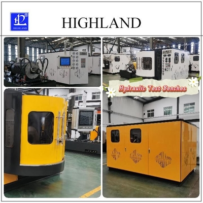 Koparki hydrauliczne Ławki badawcze Przepływ 450L/min System badawczy urządzeń hydraulicznych