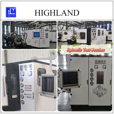 YST450 hydrauliczne ławki badawcze w pełni automatyczne 160 kW Parametry specyfikacji