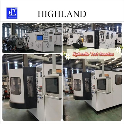 Niestandardowe stanowiska badawcze hydrauliczne YST450 z ciśnieniem 42 Mpa dla koparek