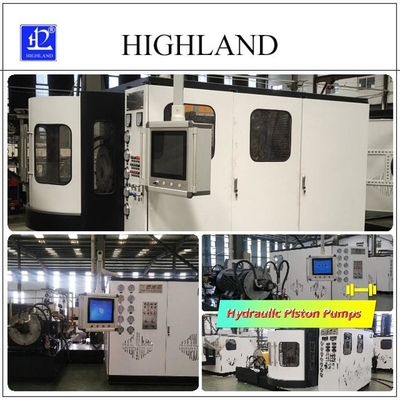 Niestandardowe stanowiska badawcze hydrauliczne YST450 z ciśnieniem 42 Mpa dla koparek