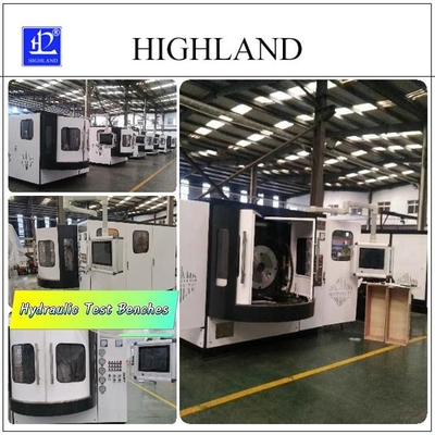 Niestandardowe stanowiska badawcze hydrauliczne YST450 z ciśnieniem 42 Mpa dla koparek