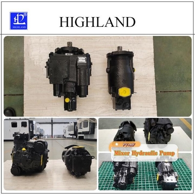 Mieszalnik oleju hydrauliczny Pompy hydrauliczne Zmiennik przemieszczalny Zamknięta pętla Pompy tłokowe Ciśnienie znamionowe 35Mpa