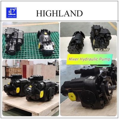 Pojazd z mieszarką Highland Transit Truck Hydraulic Pump dla zastosowań przemysłowych