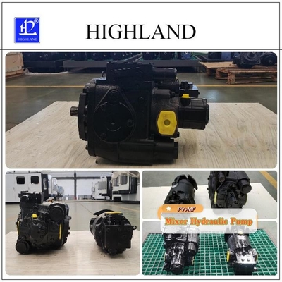 Pojazd z mieszarką Highland Transit Truck Hydraulic Pump dla zastosowań przemysłowych