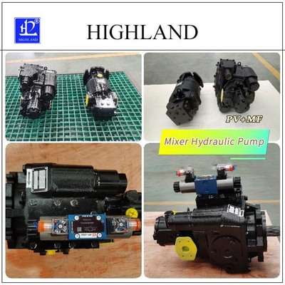 Pojazd z mieszarką Highland Transit Truck Hydraulic Pump dla zastosowań przemysłowych
