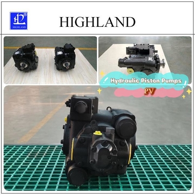 Zasada przenoszenia hydraulicznego Pompy tłokowe hydrauliczne dla elementów układu hydraulicznego