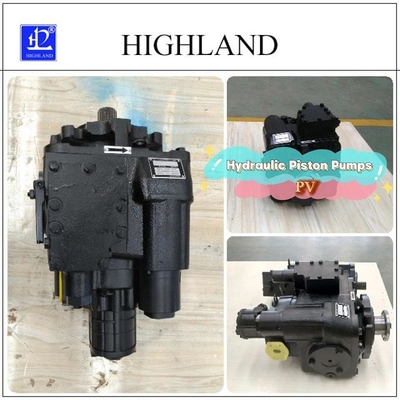 Zasada przenoszenia hydraulicznego Pompy tłokowe hydrauliczne dla elementów układu hydraulicznego