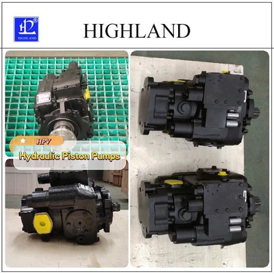 Zasada przenoszenia hydraulicznego Pompy tłokowe hydrauliczne dla elementów układu hydraulicznego