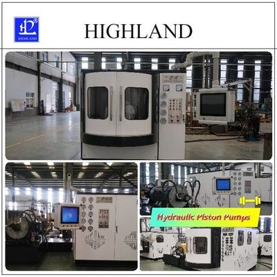 Maszyna do badań hydraulicznych o mocy 160 kW o ciśnieniu 42 Mpa i dużej pojemności
