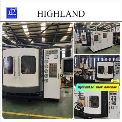 Profesjonalne hydrauliczne ławki badawcze o ciśnieniu 160 kW i 42 Mpa
