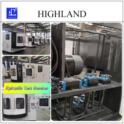 Profesjonalne hydrauliczne ławki badawcze o ciśnieniu 160 kW i 42 Mpa