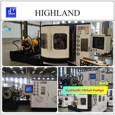 Profesjonalne hydrauliczne ławki badawcze o ciśnieniu 160 kW i 42 Mpa
