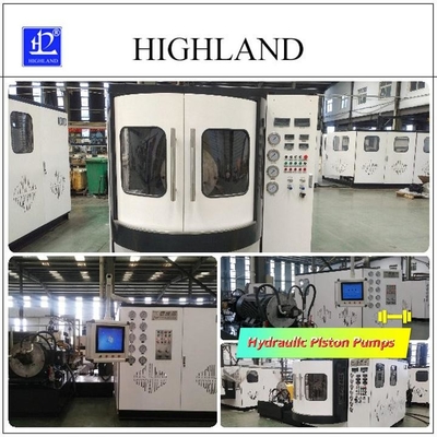 Wykonane na zamówienie Rosja Hydraulic Test Benches For Excavators HIGHLAND Design