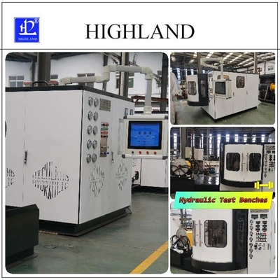 Wykonane na zamówienie Rosja Hydraulic Test Benches For Excavators HIGHLAND Design