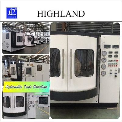 Wykonane na zamówienie Rosja Hydraulic Test Benches For Excavators HIGHLAND Design