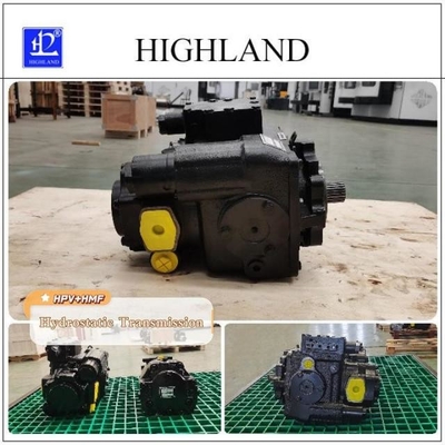 System pomp silnikowych hydraulicznych żelaza odlewanego
