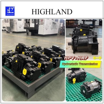 Pompy silnikowe hydrauliczne do ręcznego ładowania z konstrukcją żelazną