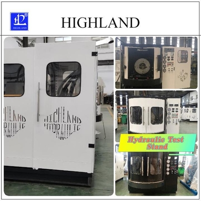 110 kW Kompletne dane wykrywania Standy badawcze hydrauliczne do kopalni węgla