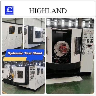 HIGHLAND Kopalnia węgla hydrauliczne stanowiska badawcze z pełnymi danymi wykrywania